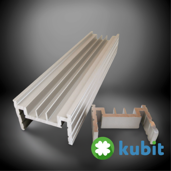 Porta Calefactor de Piso Dan-Doors (Tira)