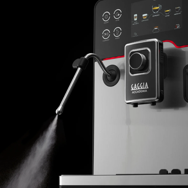 Cafetera Italiana Superautomática Gaggia Accademia Steel