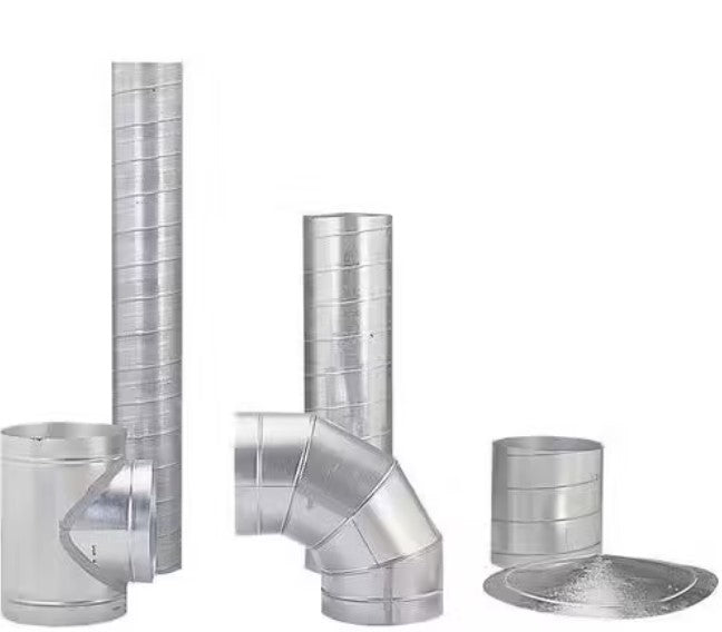 Kit Campana Industrial Mural Instalado* 2,5 Mts Acero Inoxidable