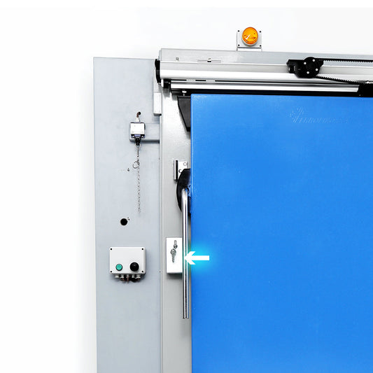 CERRADURA CON DESBLOQUEO INT. F-57 CAFFSA (Apertura Emergencia)