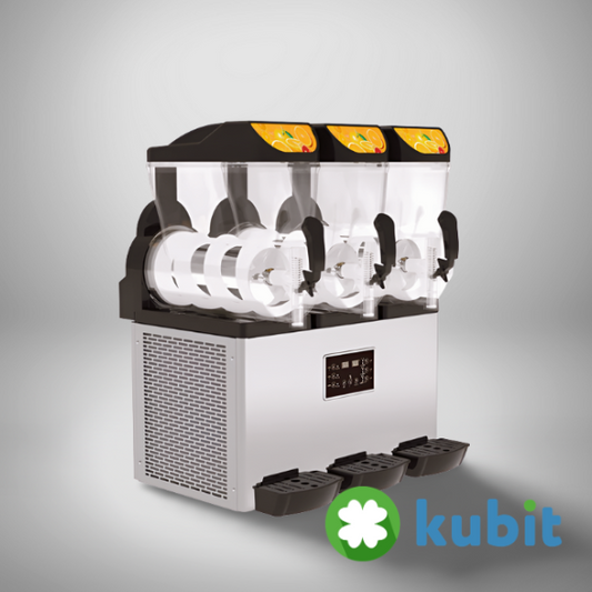 Máquina para Granizado 3 vasos x 15 Litros (Granizadora)