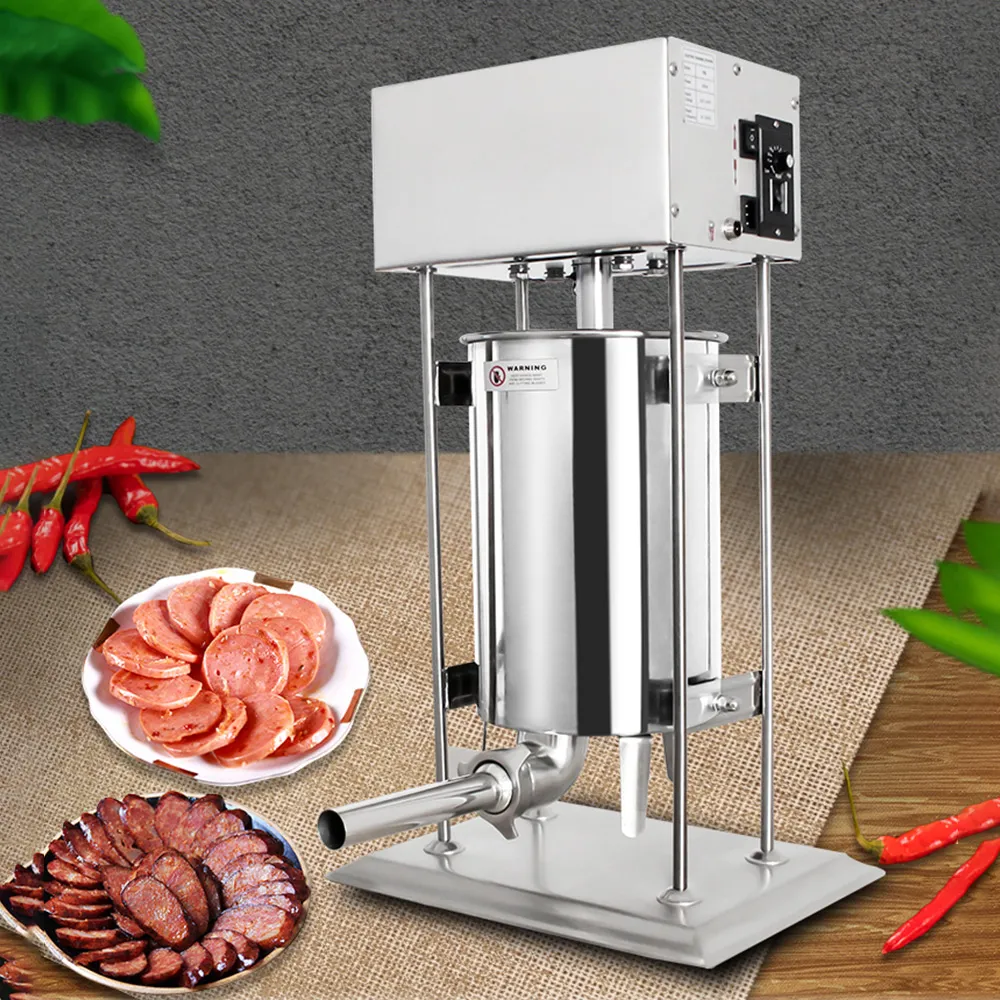Embutidora Eléctrica 25 Litros - Ecobeck REE-25L
