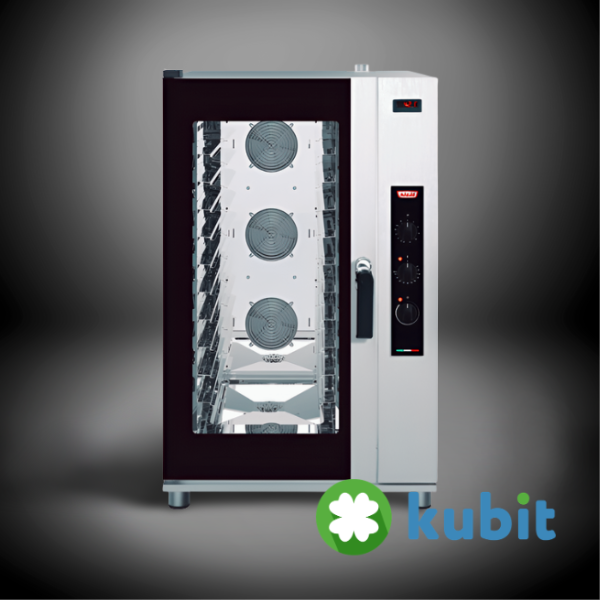 Horno Convector Industrial Trifásico 10 Bandejas