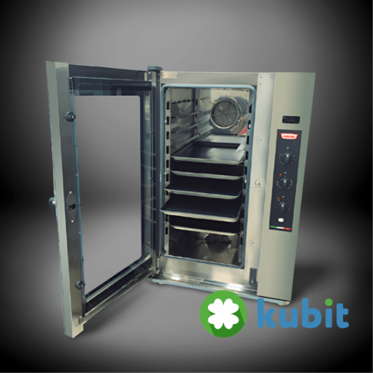 Horno Convector Industrial Trifásico 10 Bandejas