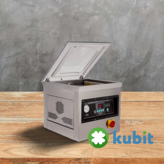 Selladora al Vacío KDZ-400/2F Deep - 25 cm Produndidad (Frascos) - Ecobeck