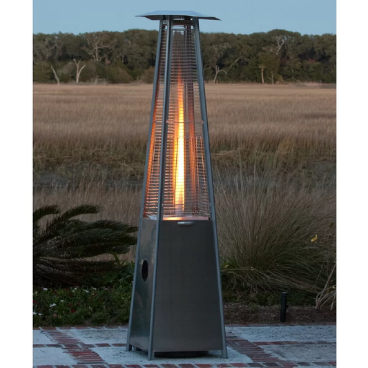 Estufa de Patio Pirámide - Terraza o Jardín