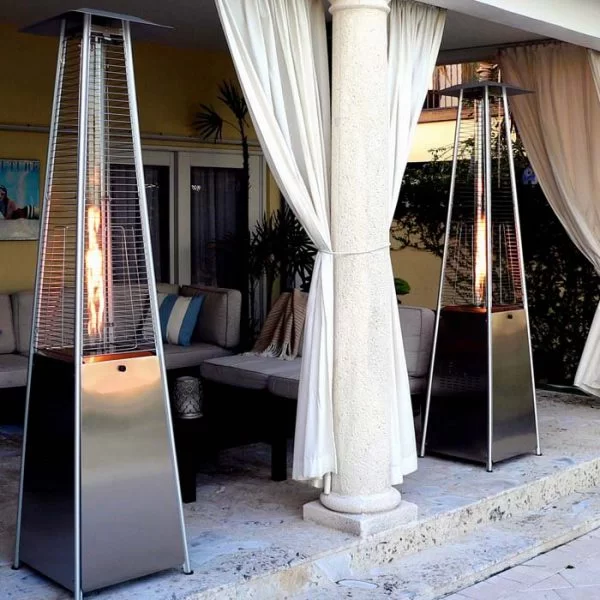 Estufa de Patio Pirámide - Terraza o Jardín
