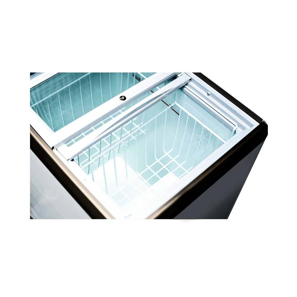 Conservadora Multifuncional Tapa Vidrio SD-128 Gelator