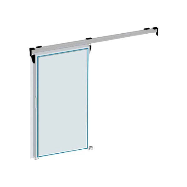 Sistema Puerta Corredera Frigorífica Mod. 2323 1400x2350mm - CAFFSA
