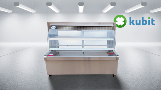 Vitrina Curva Refrigerada 1,5 Mt - MRC150 - Línea Premium - Cousiño