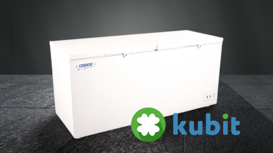 Congeladora Tapa Metálica 600 Lts BD-600