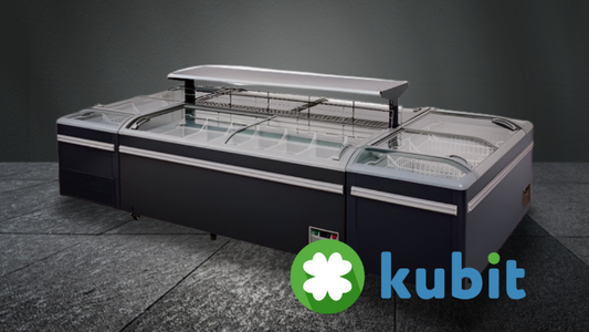 Congelador Isla para Minimarket (4 módulos)