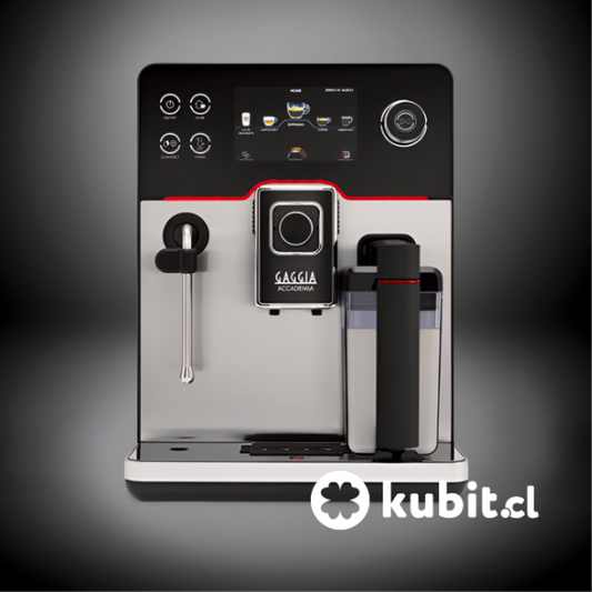 Cafetera Italiana Superautomática Gaggia Accademia Steel