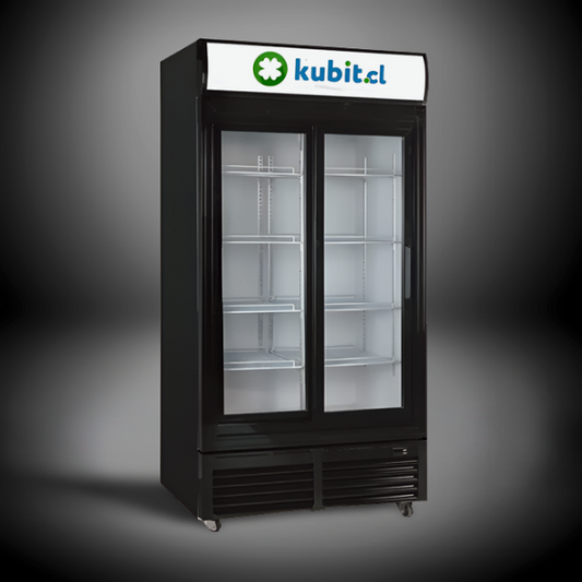 Visicooler 2 puertas 830 Lts. Aire Forzado CLV