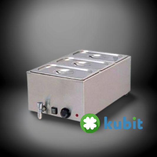 Baño María 3 Depósitos GN 1/3