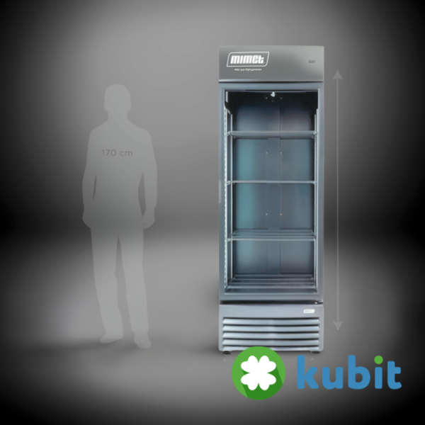 Vitrina Vertical Refrigerada Visicooler VV-19 R Mimet
