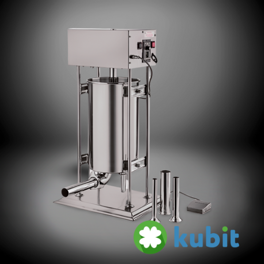 Embutidora Eléctrica 15 Litros - Ecobeck REE-15L