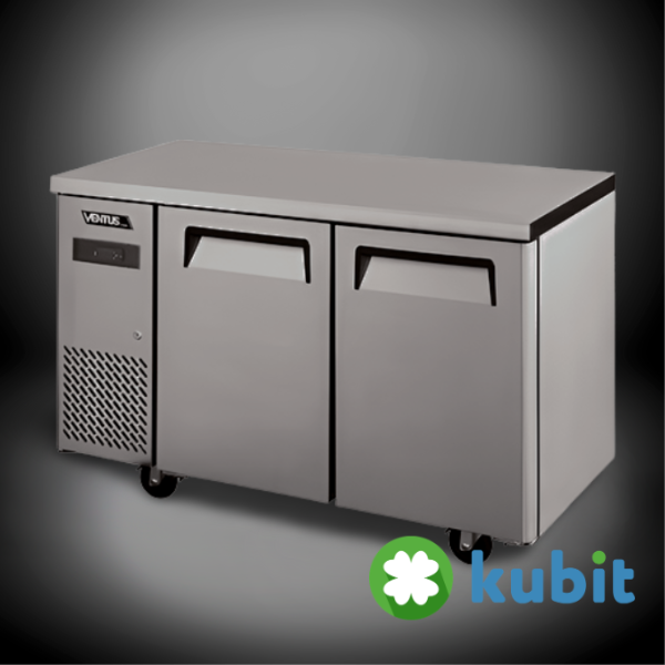 Mesón de Trabajo Refrigerado 1.5mt 2 Puertas