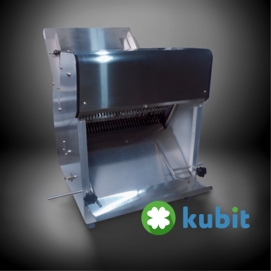 Rebanadora de Pan CLV 32 Cuchillos - Acero Inoxidable