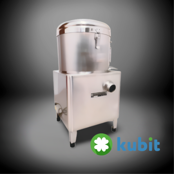 Pelador de Papas Eléctrico - Acero Inoxidable