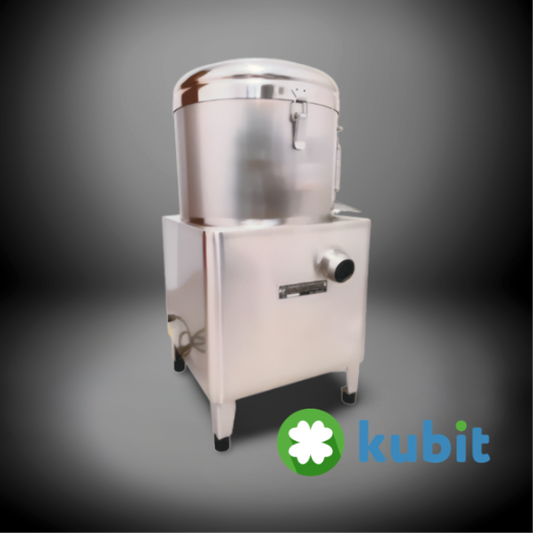 Pelador de Papas Eléctrico - Acero Inoxidable