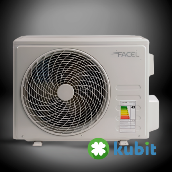 Aire Acondicionado Inverter Split Muro Wifi 24.000 BTU Facel
