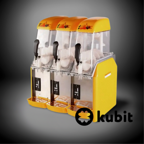 Máquina para Granizado 3 vasos x 12 Litros (Granizadora)