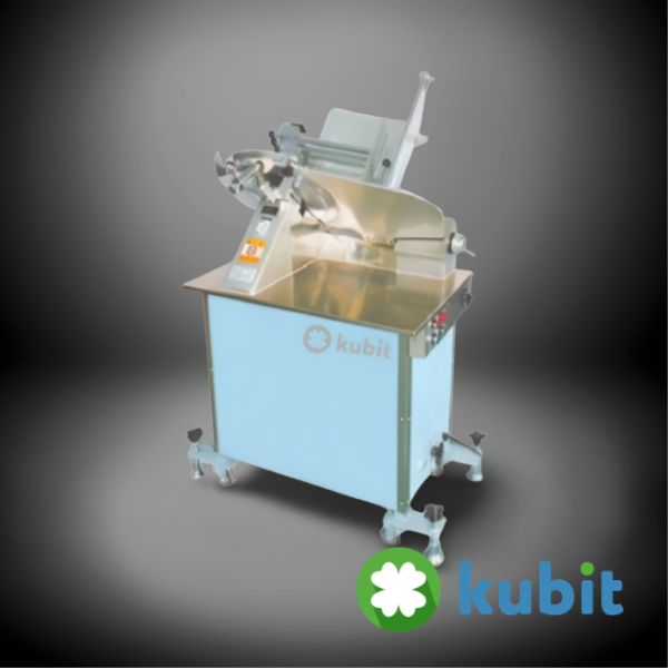 Cortador de Cecinas Automático ECBK KMC-350 350mm. Pedestal