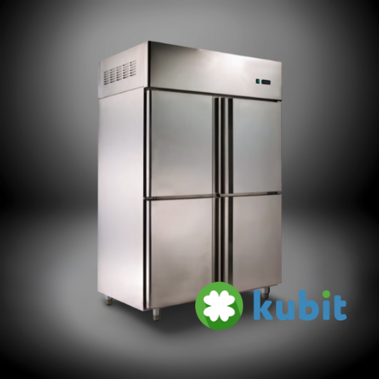 Refrigerador Industrial DUAL 4 Puertas (Mantención y Congelado)