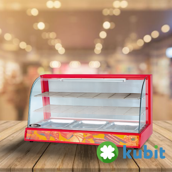 Vitrina de Calor DH/HW 3P