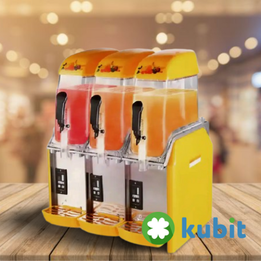 Máquina para Granizado 3 vasos x 12 Litros (Granizadora)