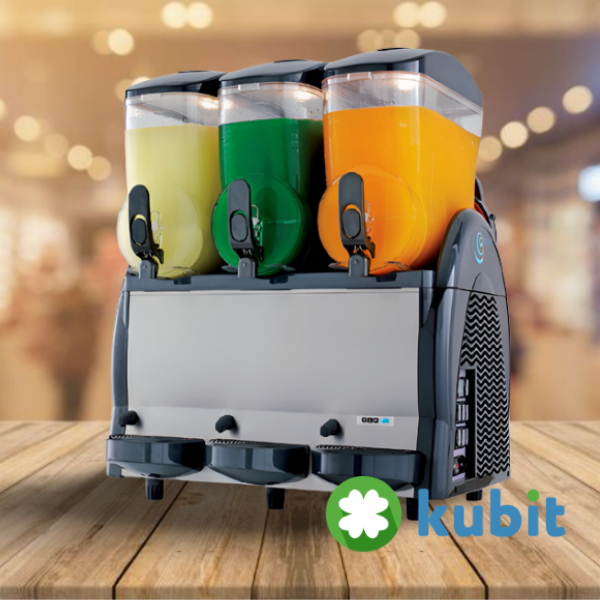 Máquina para Granizado ECB 3 vasos x 12 litros (Granizadora)