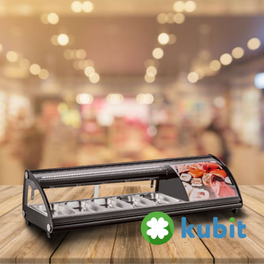 Vitrina Refrigerada Sushi 1.3 Mt BZZ