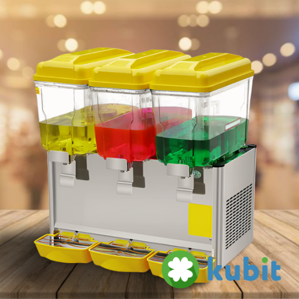 Dispensador de Jugos 3 x 18 Lts CLV