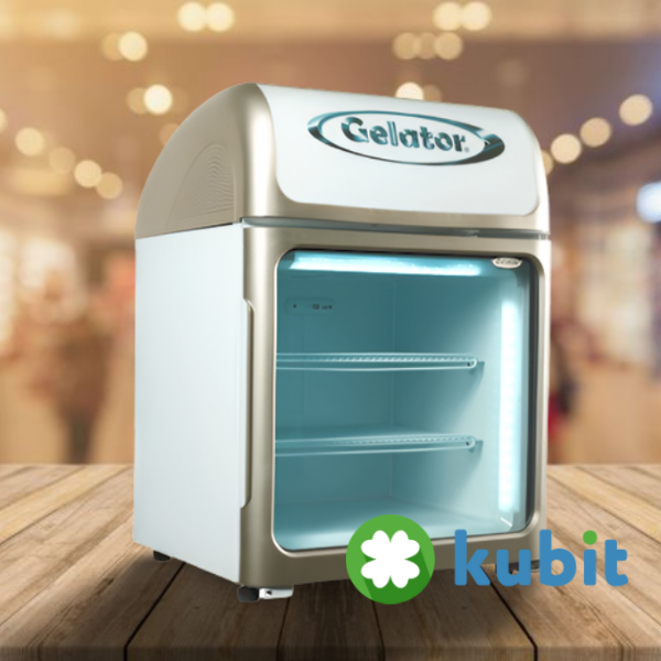 Vitrina Congeladora de Sobremesa 70 Litros - Fidelia BT70 - Gelator