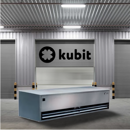 Cortina de Aire Theodor 150cm - Línea Industrial - Trifásica - PREVENTA