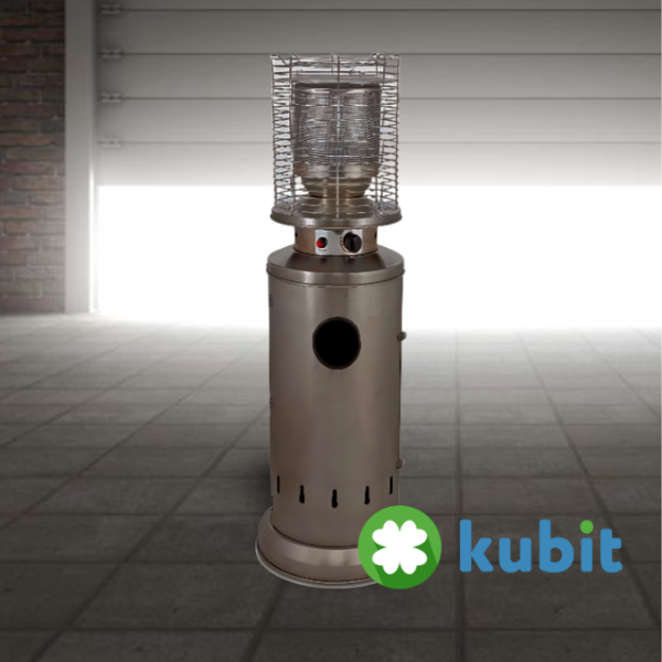 Estufa de Patio Baja - Terraza o Jardín