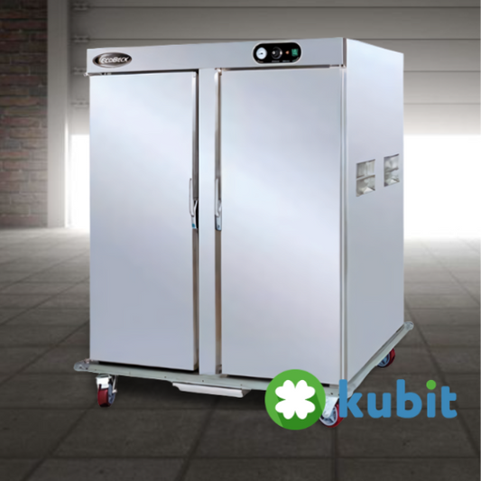 Mantenedor de Platos Calientes 2 Cuerpos