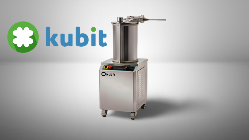 Embutidora Industrial Automática Hidráulica Ecobeck KEH-Y26