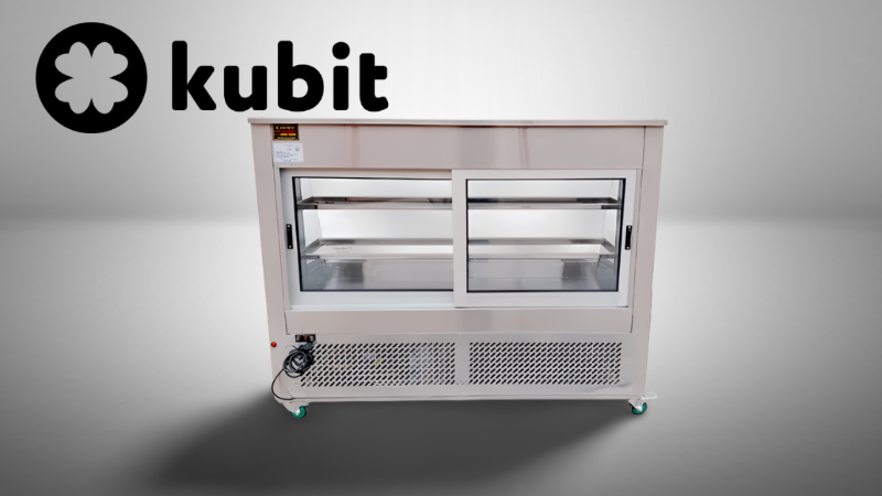 Vitrina Curva Refrigerada 1,5 Mt - MRC150 - Línea Premium - Cousiño