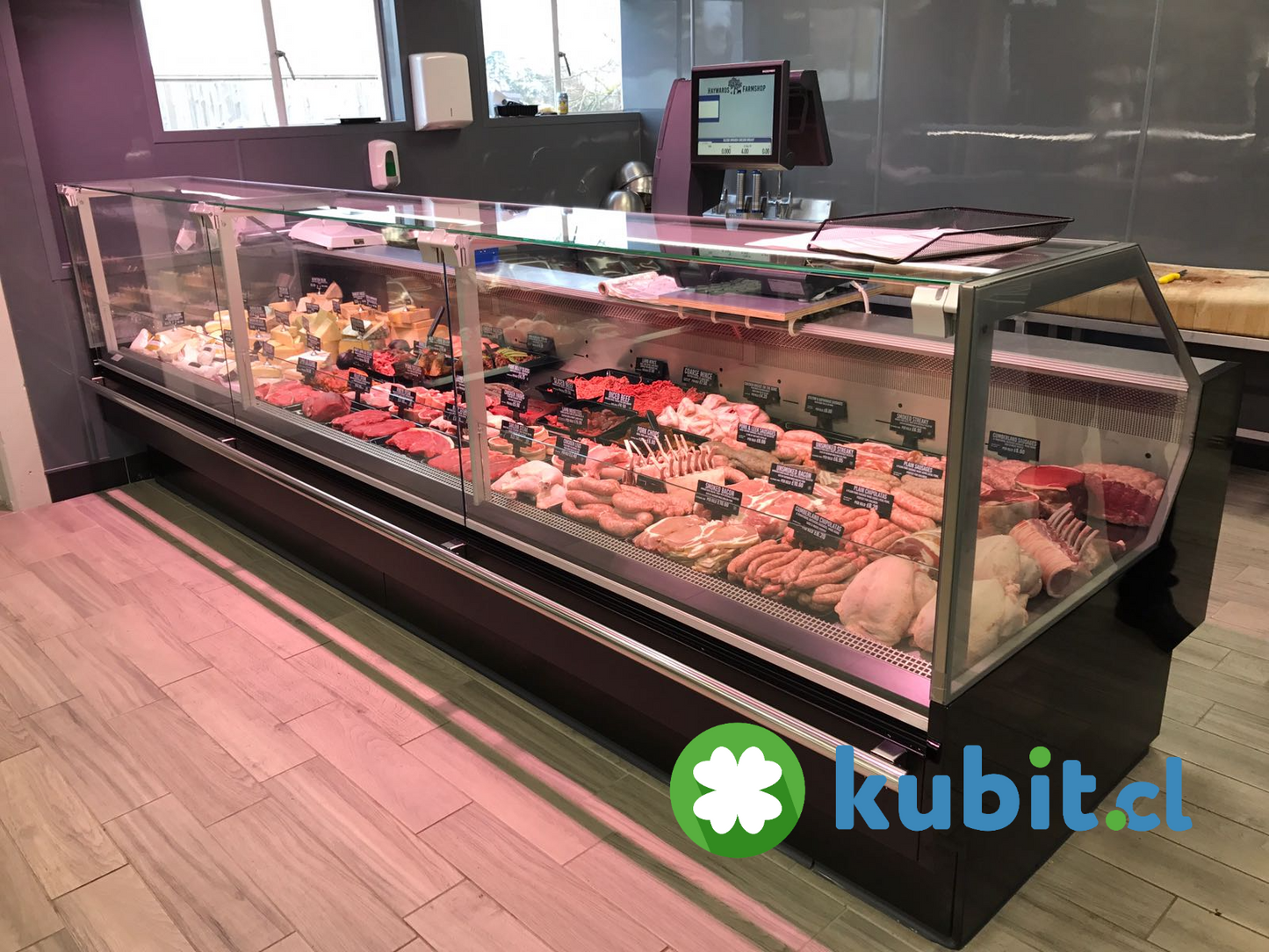 Vitrina Carnicera Premium Black 2 Mt