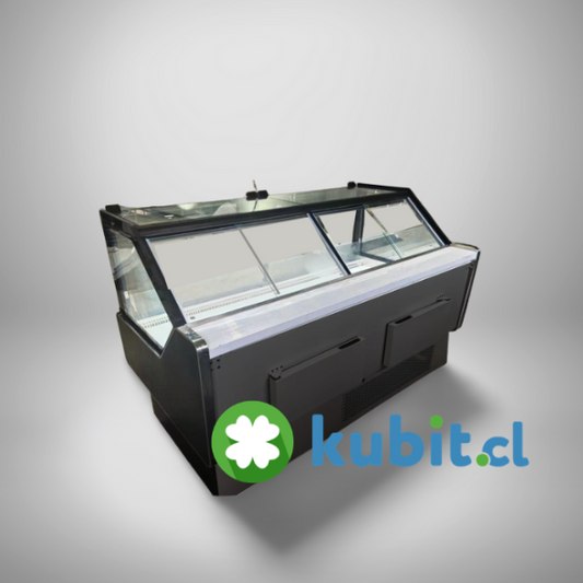 Vitrina Carnicera Premium Black 2 Mt