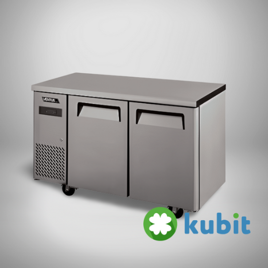 Mesón de Trabajo Refrigerado 1.2mt 2 Puertas