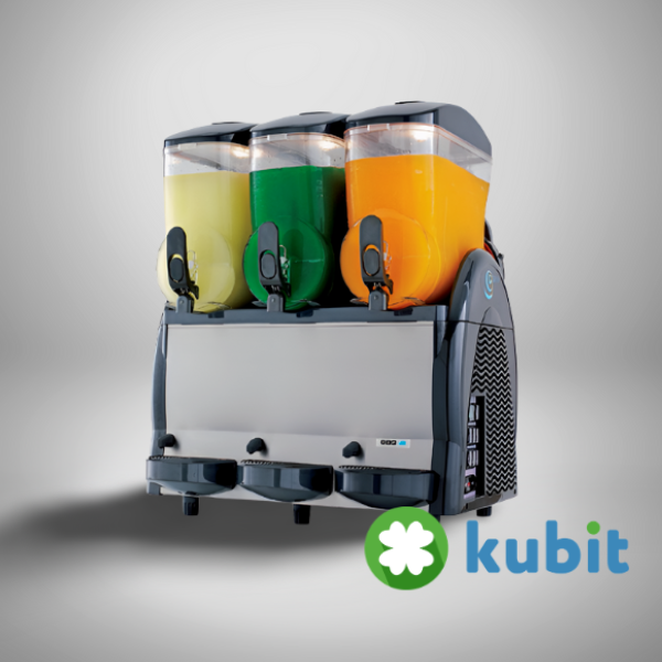 Máquina para Granizado ECB 3 vasos x 12 litros (Granizadora)