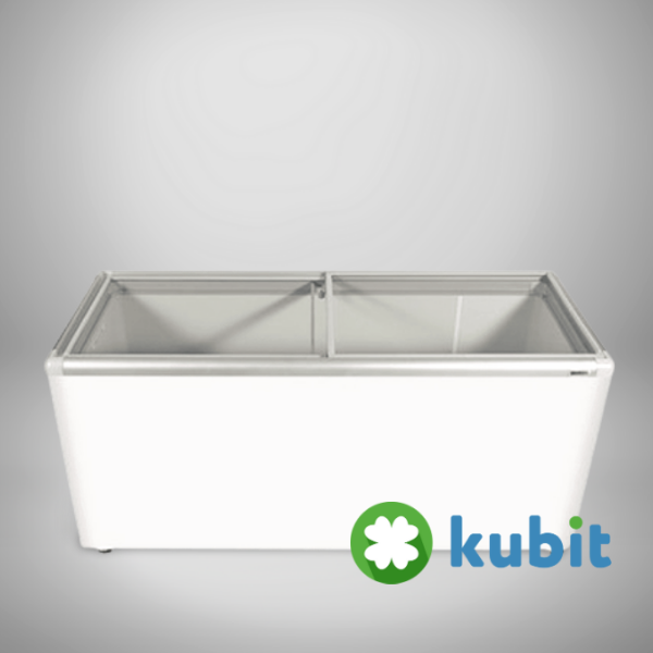 Congeladora 500 Litros CV-580AE MIMET Tapa Vidrio Recta