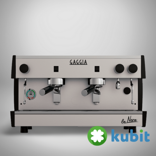 Cafetera Automática Profesional Italiana Gaggia La Nera Compact 2 Grupos