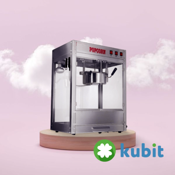 Máquina PopCorn - Palomitas de Maíz - ECB HP2488 - Acero Inoxidable