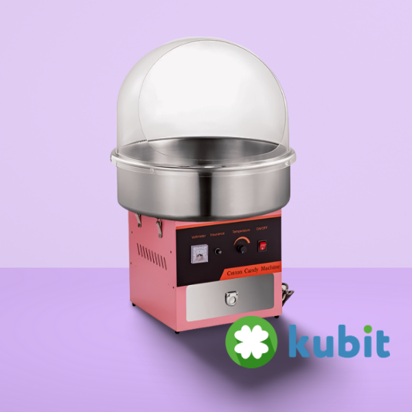 Máquina de Algodón de Azúcar con Cúpula