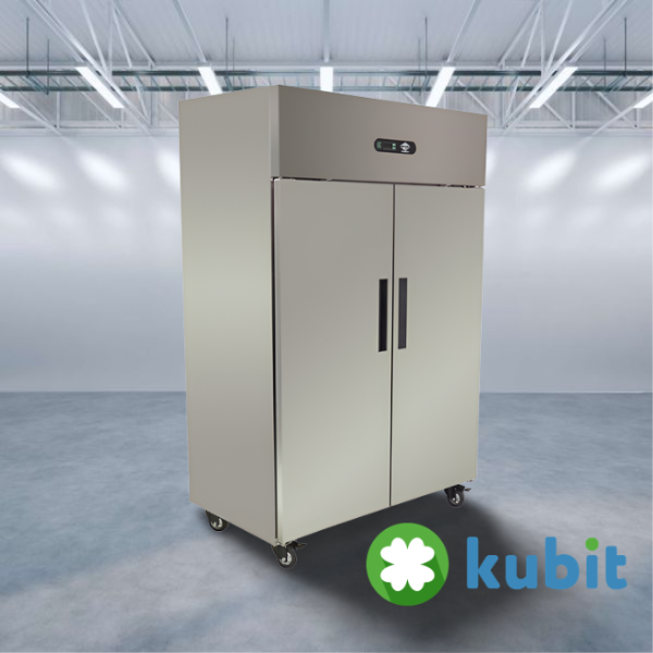 Refrigerador Industrial 1000 Litros DUAL 8°C a -15°C 2 Puertas Acero
