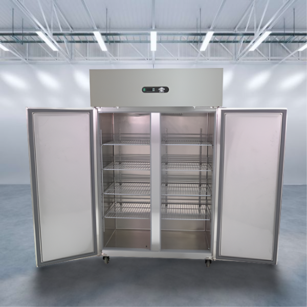 Refrigerador Industrial 1000 Litros DUAL 8°C a -15°C 2 Puertas Acero